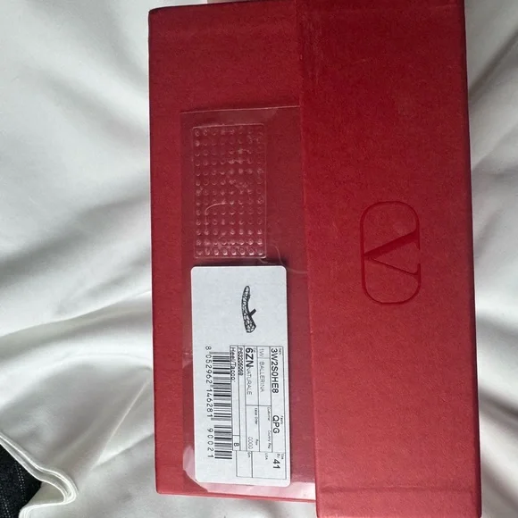 Valentino Garavani Toile Iconographe ballerina flats - Picture 8 of 9